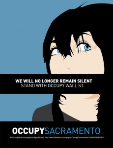 Occupy Sacramento Flyer